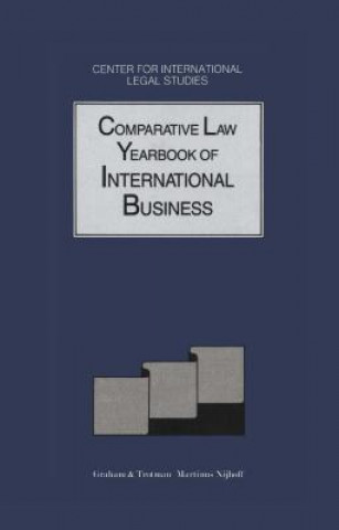Könyv Comparative Law Yearbook of International Business, 1990 Dennis Campbell