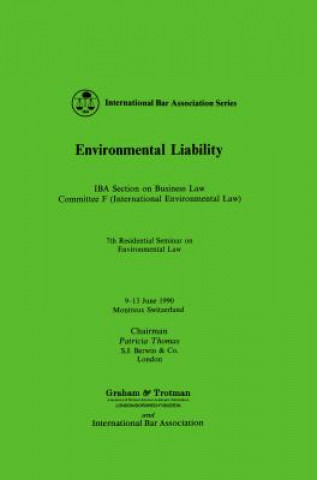 Carte Environmental Liability Patricia A. Thomas