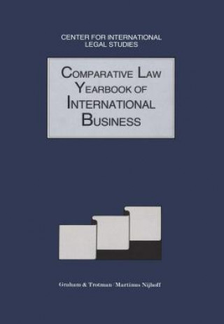 Livre Comparative Law Yearbook of International Business, 1991 Dennis Campbell