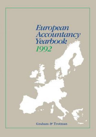 Carte European Accountancy Yearbook 1992/93 Ellen Rocco