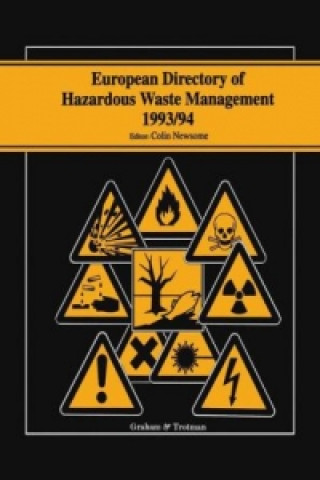Carte European Directory of Hazardous Waste Management 1993/94 Colin Newsome