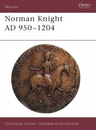 Carte Norman Knight AD 950-1204 Christopher Gravett