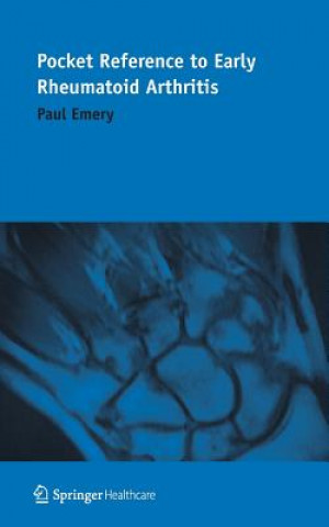 Книга Pocket Reference to Early Rheumatoid Arthritis Paul Emery