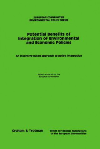 Książka Potential Benefits of Integration of Environmental and Economic Policies:An Incentive Based Approach to Policy Integration Data Resources Incorporated