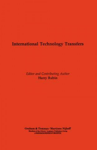 Livre International Technology Transfers Harry Rubin