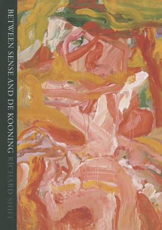 Kniha Between Sense and De Kooning Richard Shiff