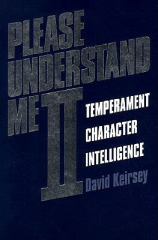 Könyv Please Understand ME D Keirsey