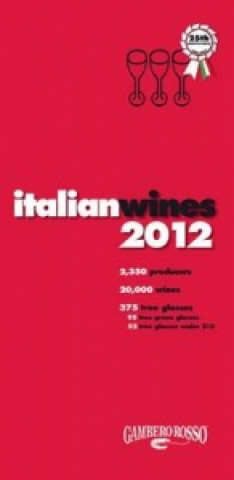 Könyv Italian wines 2012 