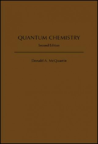 Carte Quantum Chemistry Donald A. McQuarrie