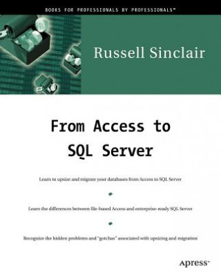 Kniha From Access to SQL Server Russell Sinclair