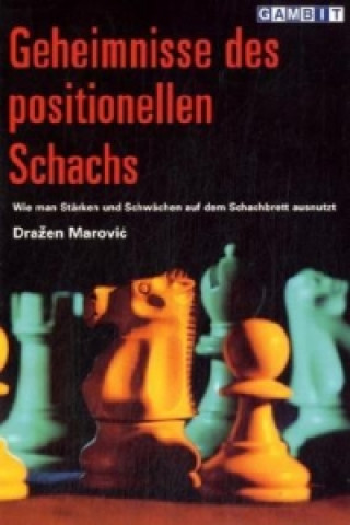 Carte Geheimnisse Des Positionellen Schachs Drazen Marovic
