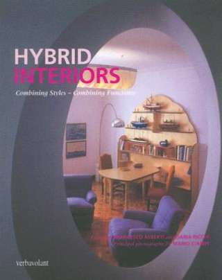 Knjiga Hybrid interiors Francesco Alberti