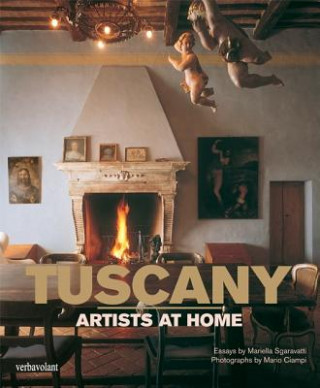 Knjiga Tuscany Artists at Home Mariella Sgaravatti
