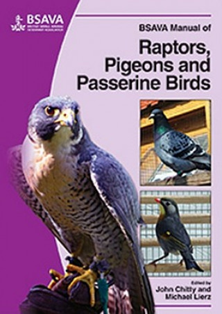 Könyv BSAVA Manual of Raptors, Pigeons and Passerine Birds John Chitty