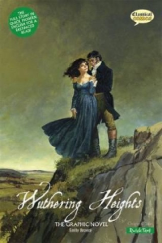 Книга Wuthering Heights the Graphic Novel Quick Text Emily Brontë