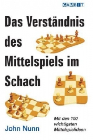 Könyv Verstandnis Des Mittelspiels Im Schach John Nunn