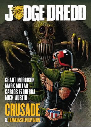 Könyv Crusade & The Frankenstein Division Grant Morrison
