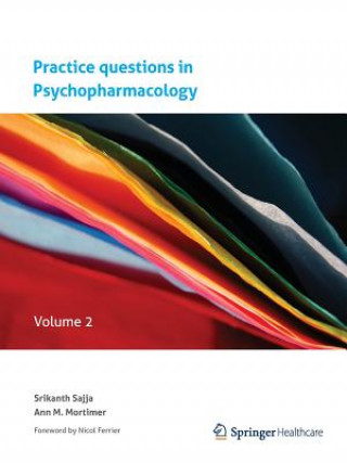 Könyv Practice questions in Psychopharmacology Srikanth Sajja