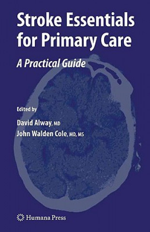 Książka Stroke Essentials for Primary Care David Alway