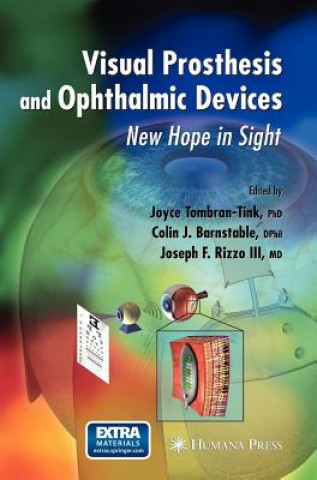 Könyv Visual Prosthesis and Ophthalmic Devices Joyce Tombran-Tink