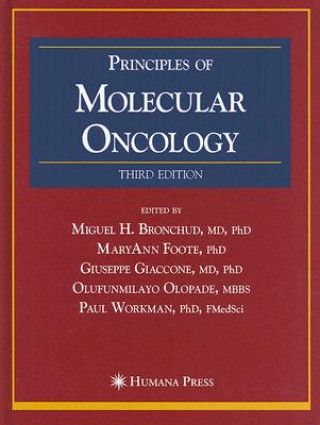 Livre Principles of Molecular Oncology Miguel H. Bronchud