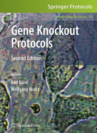 Knjiga Gene Knockout Protocols Ralf Kühn