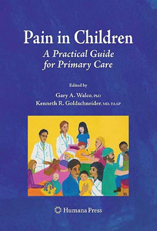 Carte Pain in Children Gary A. Walco
