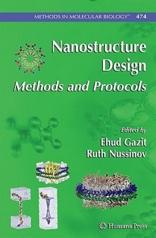 Kniha Nanostructure Design Ehud Gazit