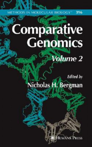 Kniha Comparative Genomics Nicholas H. Bergman