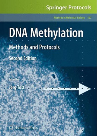 Książka DNA Methylation Jörg Tost