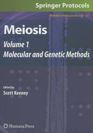 Книга Meiosis Scott Keeney