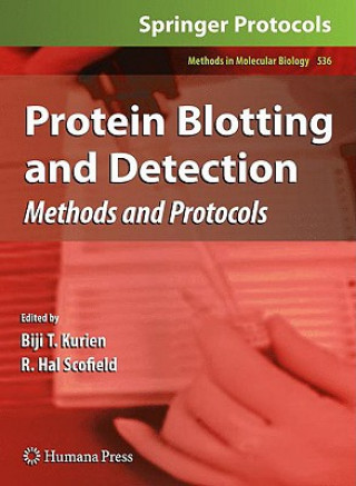 Kniha Protein Blotting and Detection Biji T. Kurien