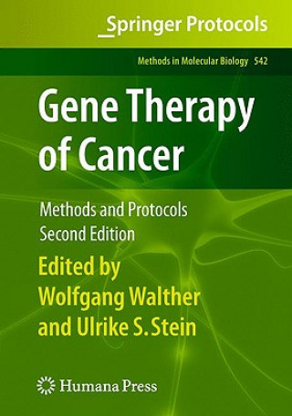Könyv Gene Therapy of Cancer Wolfgang Walther