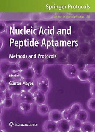 Könyv Nucleic Acid and Peptide Aptamers Günter Mayer