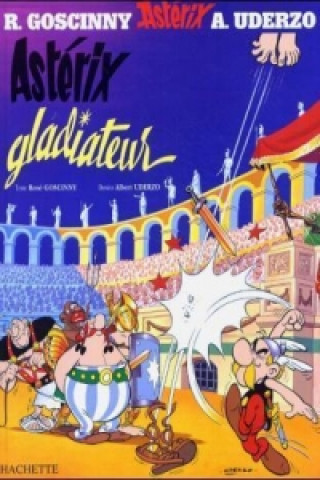 Carte Asterix - Asterix gladiateur Albert Uderzo