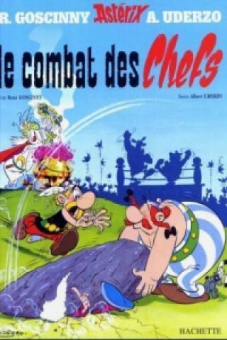 Carte Asterix - Le combat des chefs Albert Uderzo