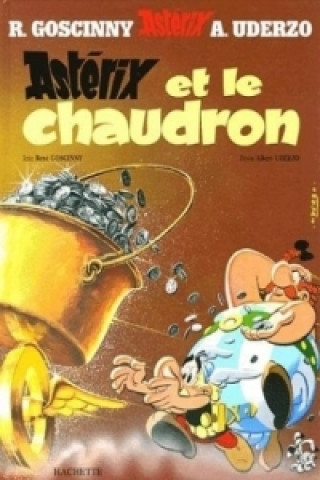 Carte Asterix et le chaudron Albert Uderzo