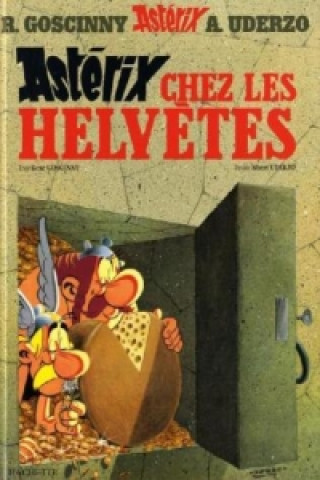 Książka Asterix - Asterix chez les Helvetes Albert Uderzo