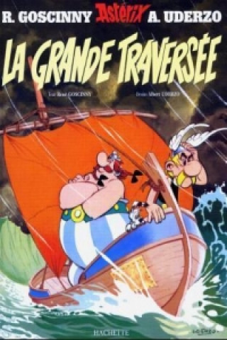 Kniha Asterix - La Grande Traversee Albert Uderzo