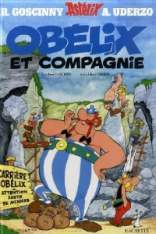 Kniha Obelix ET Compagine Albert Uderzo