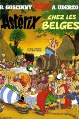 Kniha Asterix chez les Belges Albert Uderzo