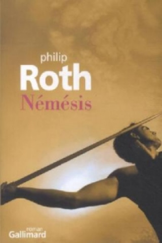 Książka Némésis, französische Ausgabe Philip Roth