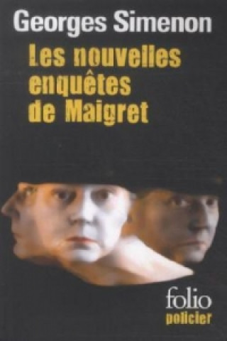 Könyv Les nouvelles enquetes de Maigret Georges Simenon