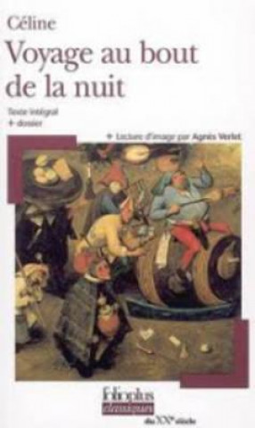 Könyv Voyage au bout de la nuit Louis-Ferdinand Céline