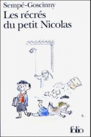 Knjiga Les récrés du petit Nicolas Jean-Jacques Sempé