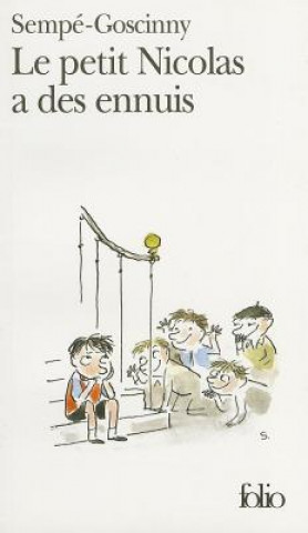 Könyv Le petit Nicholas a des ennuis Jean-Jacques Sempé