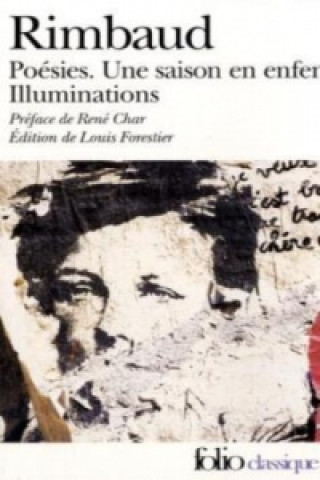Carte Poesies/Une saison en enfer/Illuminations Arthur Rimbaud