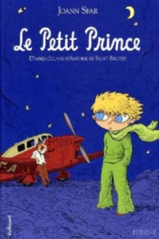 Книга Le Petit Prince Joann Sfar