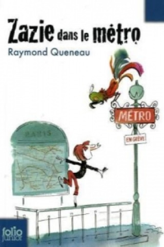 Книга Zazie dans le metro Raymond Queneau