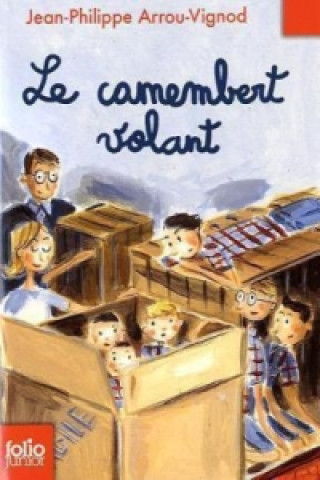 Carte Le camembert volant Jean-Phillipe Arrou-Vignod
